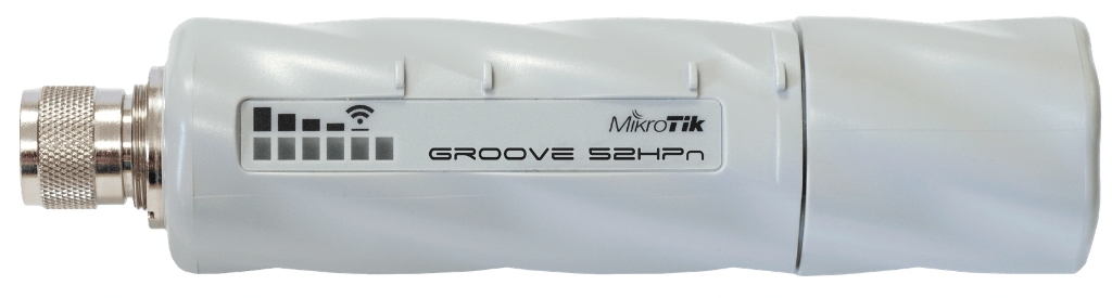 Mikrotik RBGroove52HPn MikroTik Groove 52 RBGroove52HPn | 2.4/5 GHz Outdoor Level 3 CPE, N-Male, RouterOS, PoE
 - görsel 2