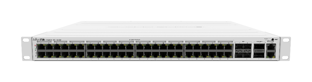 Mikrotik MikroTik CRS354-48P-4S+2Q+RM - 48 Port PoE-PoE+ 4 Port 10G SFP+ 2 Port 40G SFP Yönetilebilir Switch - görsel 3