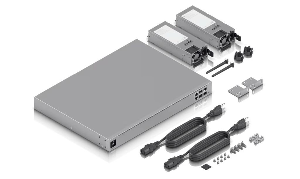 UBNT Enterprise Fortress Gateway UBNT UniFi Enterprise Fortress Gateway (EFG) Fiyatı ve Özellikleri | 25G, 12.5 Gbps IDS/IPS, High Availability - görsel 5