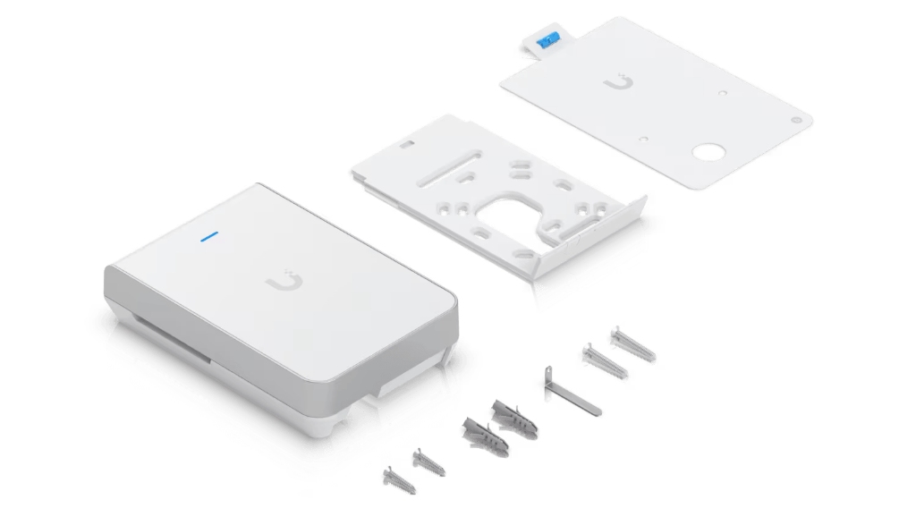 UBNT U7 Pro Wall  UBNT UniFi U7 Pro Wall (U7-Pro-Wall) WiFi 7 Duvar Tipi Access Point – 6 GHz, 2.5 GbE Uplink, PoE+ - görsel 9