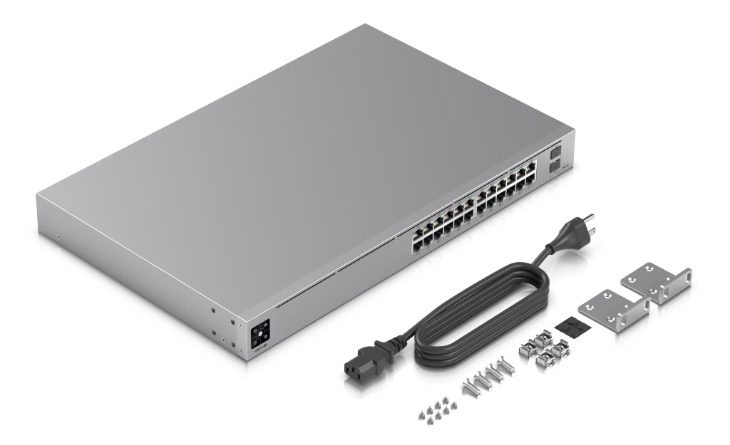 UBNT UniFi Switch Pro 24 PoE UBNT USW-Pro-24-PoE - UBNT UniFi Switch 24 Port PRO PoE Switch - görsel 4