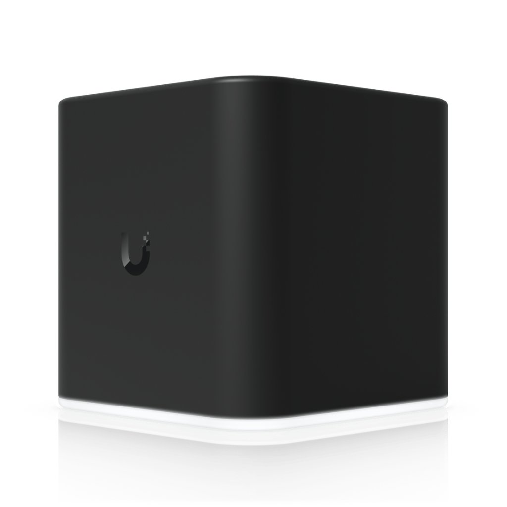 UBNT airCube Home WiFi AP  UBNT airCube Home WiFi AP (ACB-AC) – 802.11ac 2×2, 24V PoE Passthrough ve UISP Destekli Yüksek Performanslı Ev Tipi Access Point