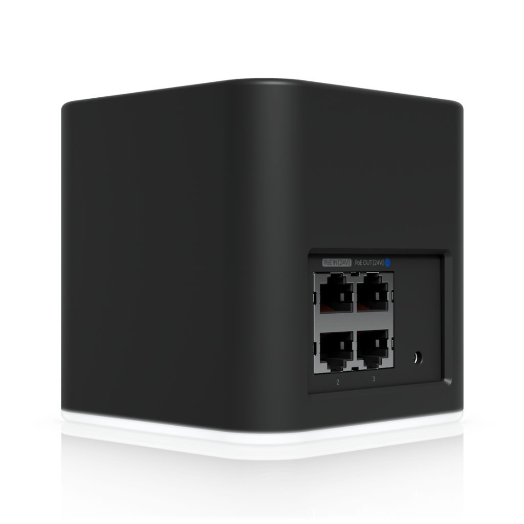 UBNT airCube Home WiFi AP  UBNT airCube Home WiFi AP (ACB-AC) – 802.11ac 2×2, 24V PoE Passthrough ve UISP Destekli Yüksek Performanslı Ev Tipi Access Point - görsel 3