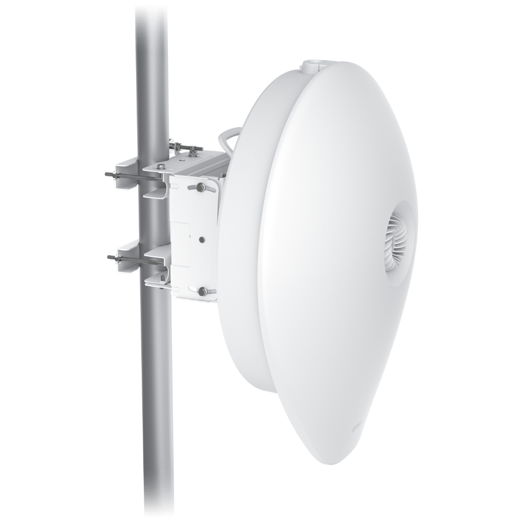 UBNT airFiber 60 XG UBNT airFiber 60 XG (AF60-XG) – 4+ km Menzilli, 6 Gbps 60 GHz SFP+ Destekli Profesyonel Kablosuz Köprü - görsel 6