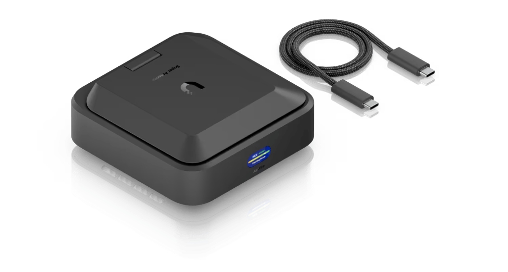 UBNT AirWire UBNT UniFi AirWire (U-AirWire) – WiFi 7 STR MLO USB-C Alıcı Adaptör | 5 GbE (USB 3.2 Gen2), 4× Spatial Stream, Spektrum Analizi, 0.96” Ekran - görsel 7