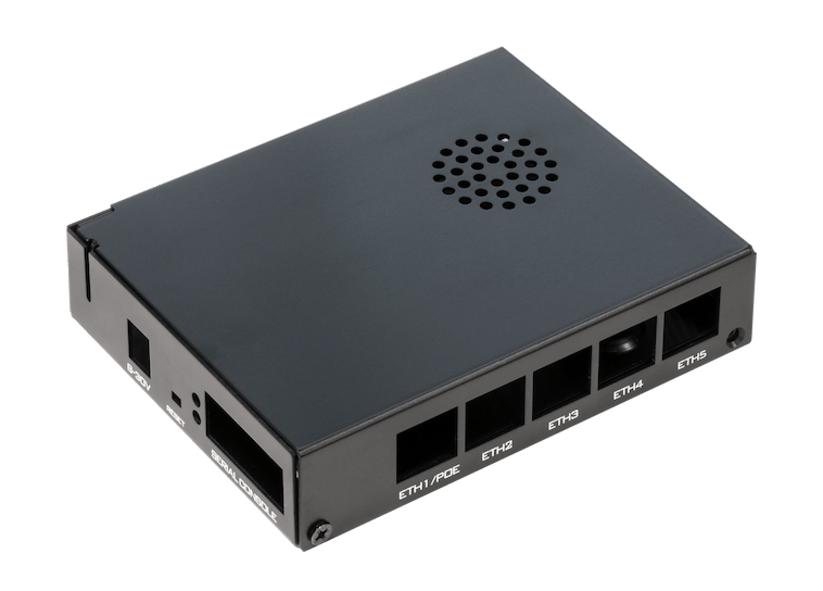 Mikrotik MikroTik CA150 RB450 ve RB850 için İç Mekan Aluminyum Kasa