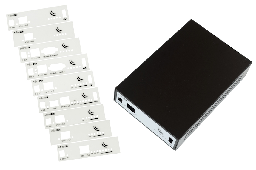 Mikrotik MikroTik CA411-711 RB411 RB911 RB912 ve RB922 için iç Mekan Aluminyum Kasa