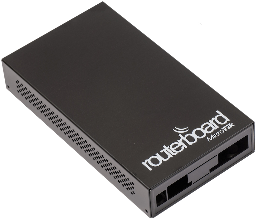 Mikrotik MikroTik CA433U RB433 ve RBM33G için İç Mekan Aluminyum Kasa