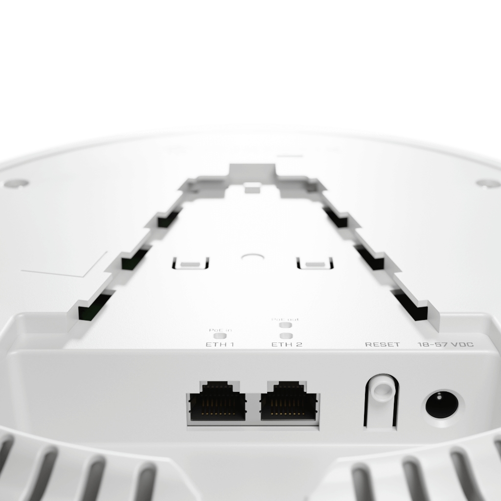 Mikrotik cAP ax MikroTik cAP AX - cAPGi-5HaxD2HaxD Dualband tavan tipi WiFi6 AP - görsel 3