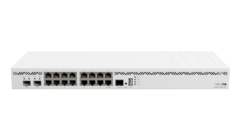 Mikrotik MikroTik CCR2004-16G-2S+ 16 Port 2 SFP+ Firewall Router