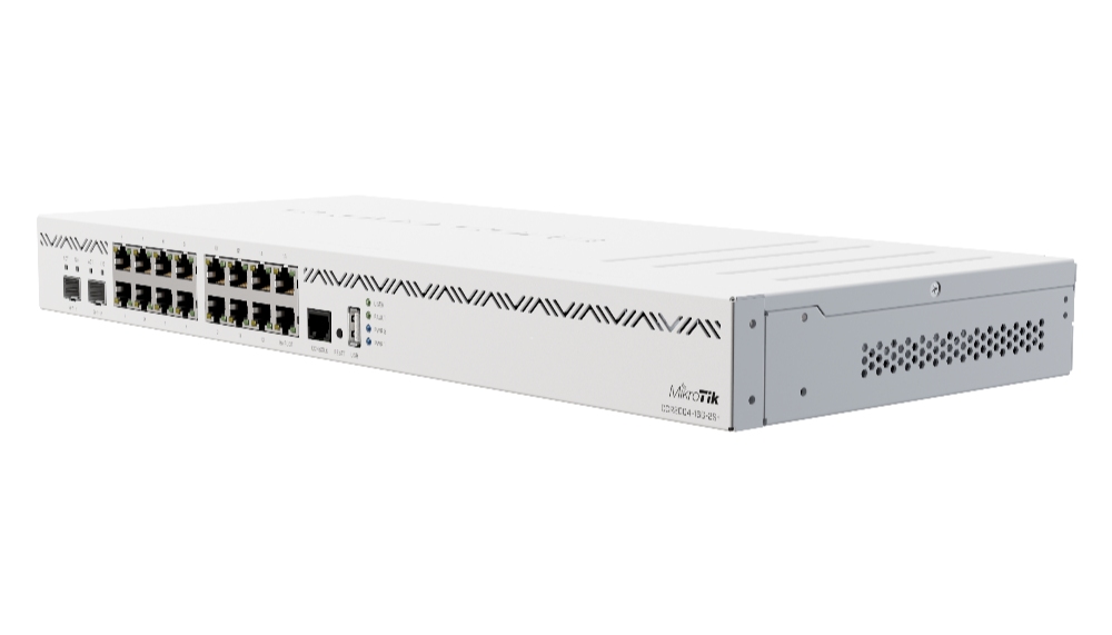 Mikrotik MikroTik CCR2004-16G-2S+ 16 Port 2 SFP+ Firewall Router - görsel 3