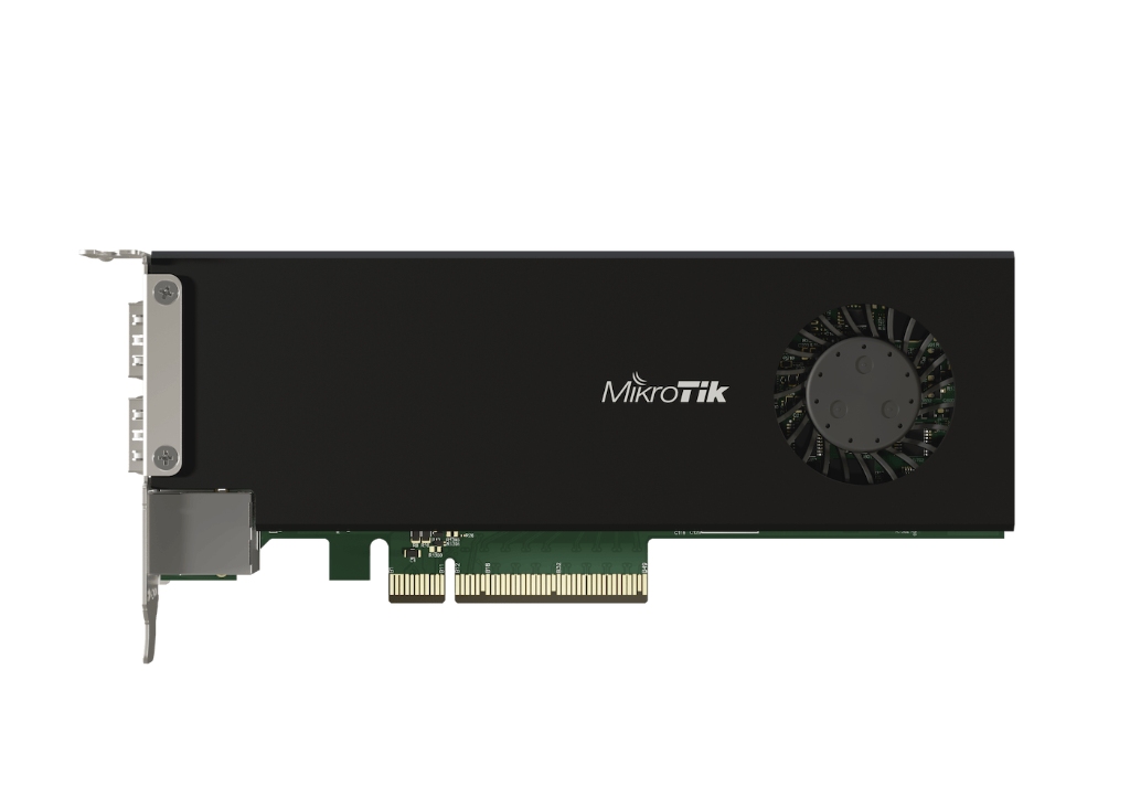 Mikrotik MikroTik CCR2004-1G-2XS-PCIe - Sunucu içine yerleşen 25G RouterOS PCIe Firewall Router - görsel 2
