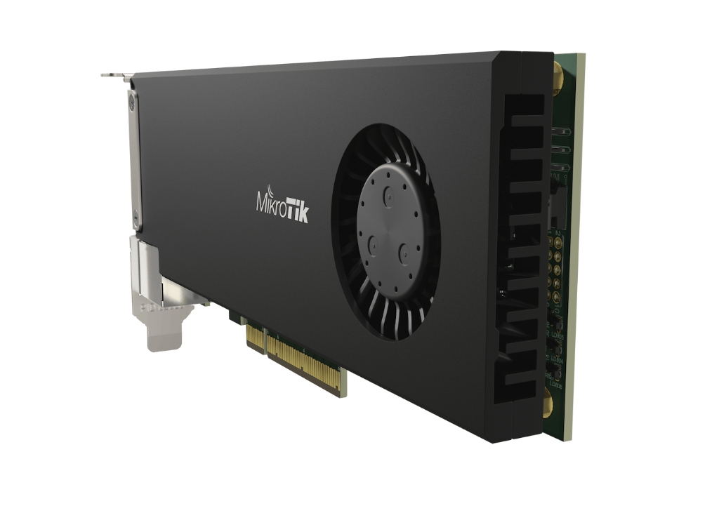 Mikrotik MikroTik CCR2004-1G-2XS-PCIe - Sunucu içine yerleşen 25G RouterOS PCIe Firewall Router - görsel 3