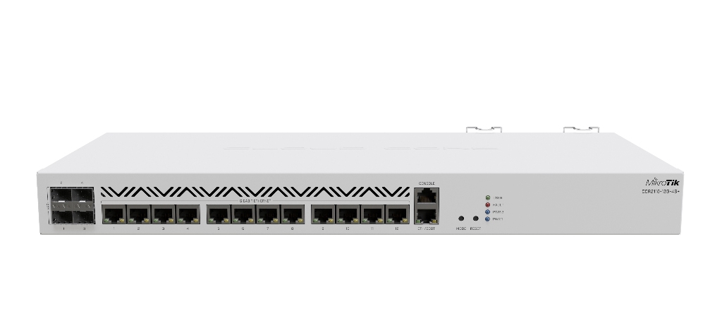 Mikrotik MikroTik CCR2116-12G-4S+ 12 Port Firewall Router