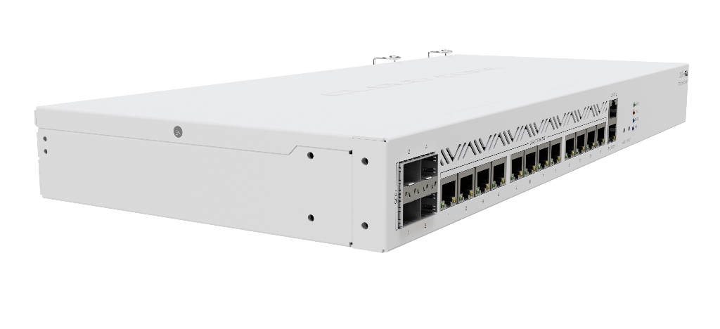 Mikrotik MikroTik CCR2116-12G-4S+ 12 Port Firewall Router - görsel 2