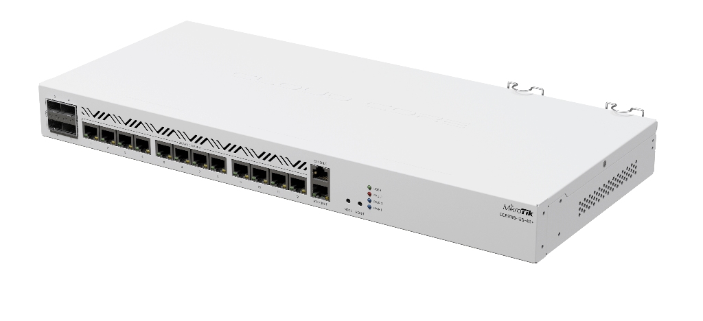Mikrotik MikroTik CCR2116-12G-4S+ 12 Port Firewall Router - görsel 3