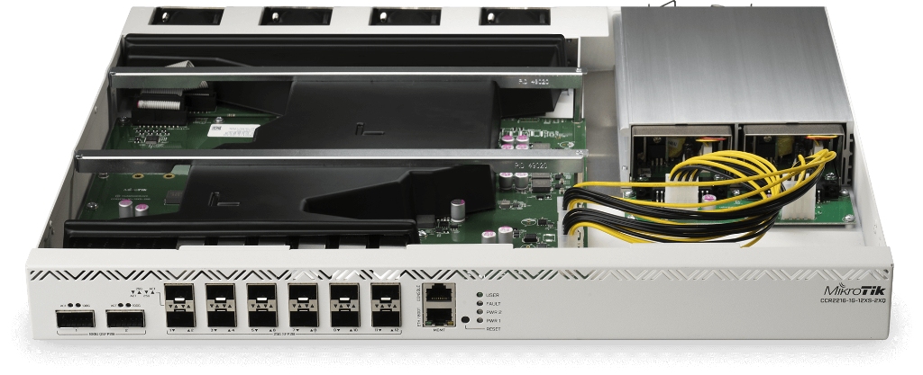 Mikrotik MikroTik CCR2216-1G-12XS-2XQ Firewall Router - görsel 4