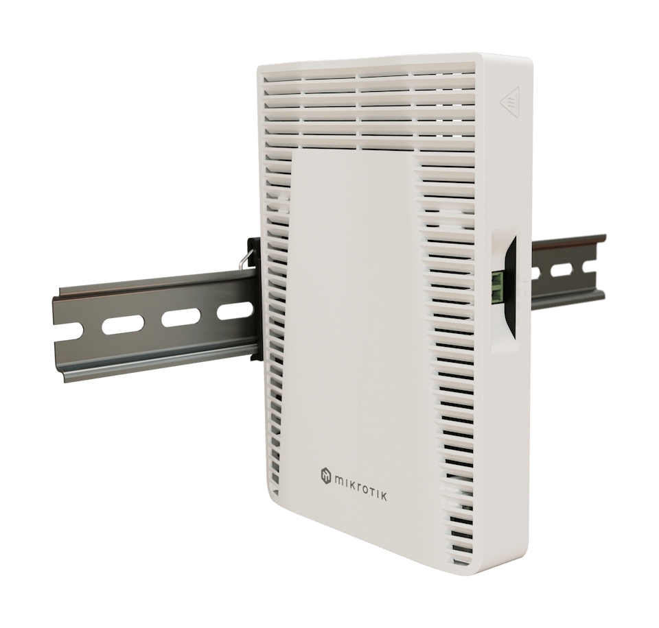 Mikrotik MikroTik CRS304-4XG-IN 4× 10GBASE-T RJ45, DIN-Rail montaj destekli switch - görsel 4