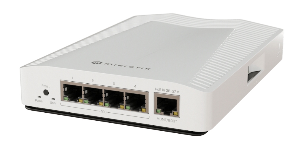 Mikrotik MikroTik CRS304-4XG-IN 4× 10GBASE-T RJ45, DIN-Rail montaj destekli switch - görsel 6