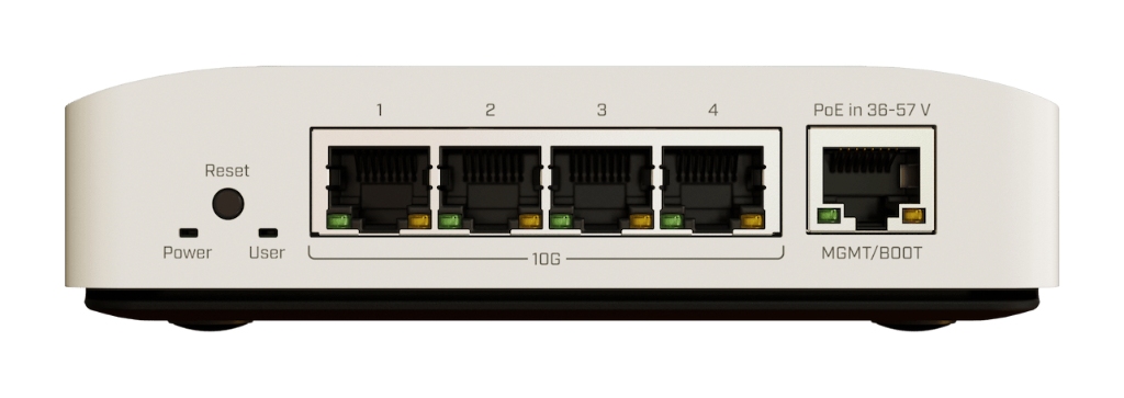 Mikrotik MikroTik CRS304-4XG-IN 4× 10GBASE-T RJ45, DIN-Rail montaj destekli switch - görsel 7