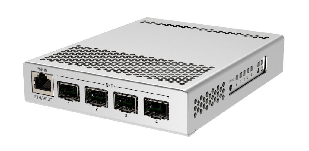 Mikrotik MikroTik CRS305-1G-4S+IN 4× SFP+ 10 GbE, masaüstü 10G switch - görsel 2