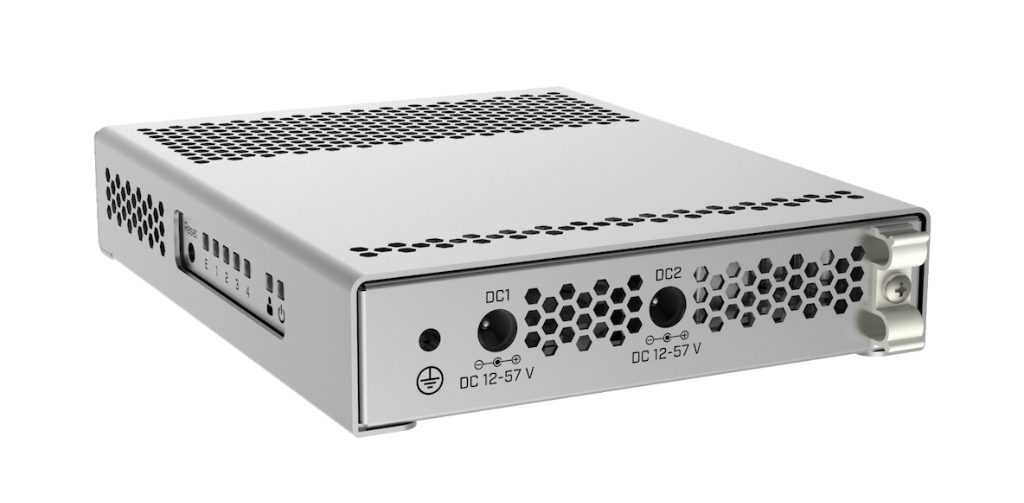 Mikrotik MikroTik CRS305-1G-4S+IN 4× SFP+ 10 GbE, masaüstü 10G switch - görsel 3