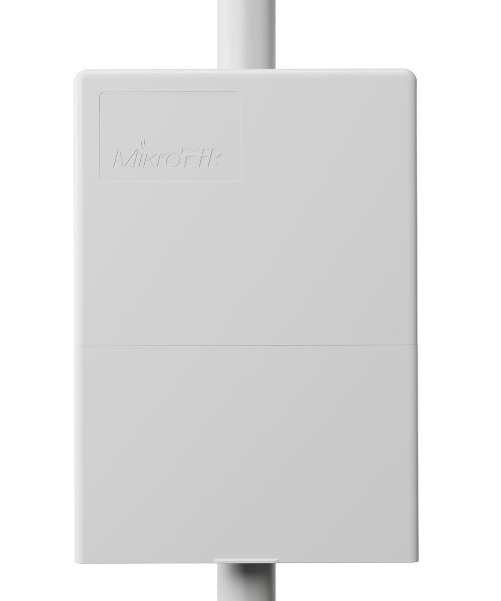 Mikrotik MikroTik netFiber 9 Dış ortam 10 G fiber switch • 4× SFP+ • 5× SFP • 1× RJ45 PoE-in Switch
