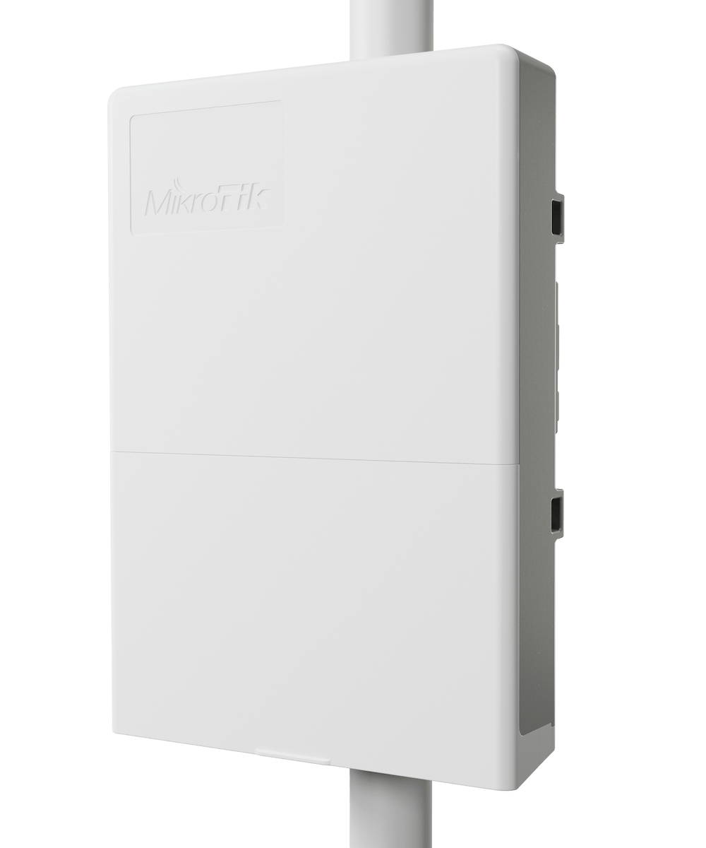 Mikrotik MikroTik netFiber 9 Dış ortam 10 G fiber switch • 4× SFP+ • 5× SFP • 1× RJ45 PoE-in Switch - görsel 2