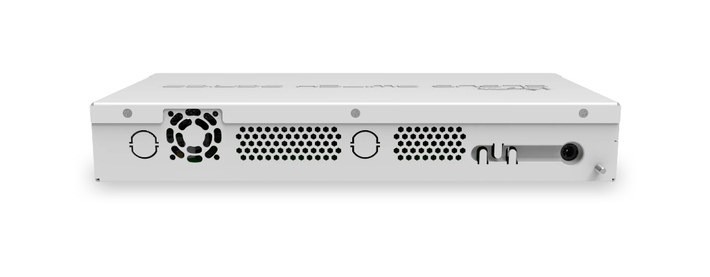 Mikrotik MikroTik CRS326-24G-2S+IN 24× Gigabit + 2× 10G SFP+, masaüstü yönetilebilir switch - görsel 3