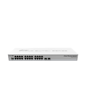 Mikrotik MikroTik CRS326-24G-2S+RM Switch Router