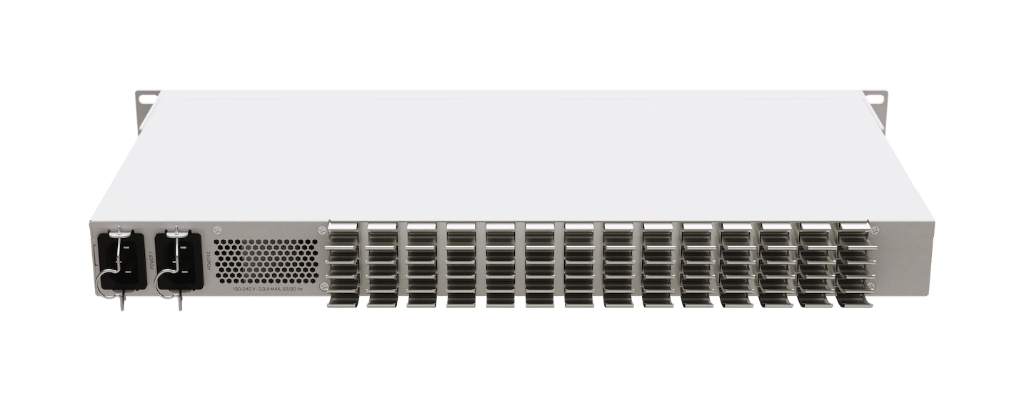 Mikrotik MikroTik CRS326-4C+20G+2Q+RM 20× 2.5 GbE, 4× 10G SFP+, 2× 40G — Stüdyo ve ofisler için Yüksek Hızlı Switch - görsel 3