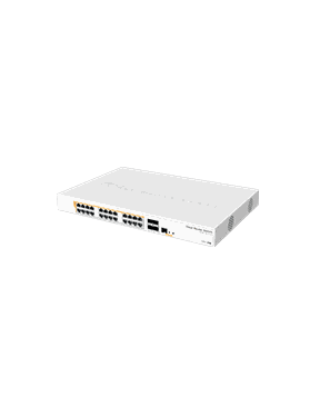 Mikrotik MikroTik CRS328-24P-4S+RM 24Port Akıllı Yönetilebilir Switch - görsel 2