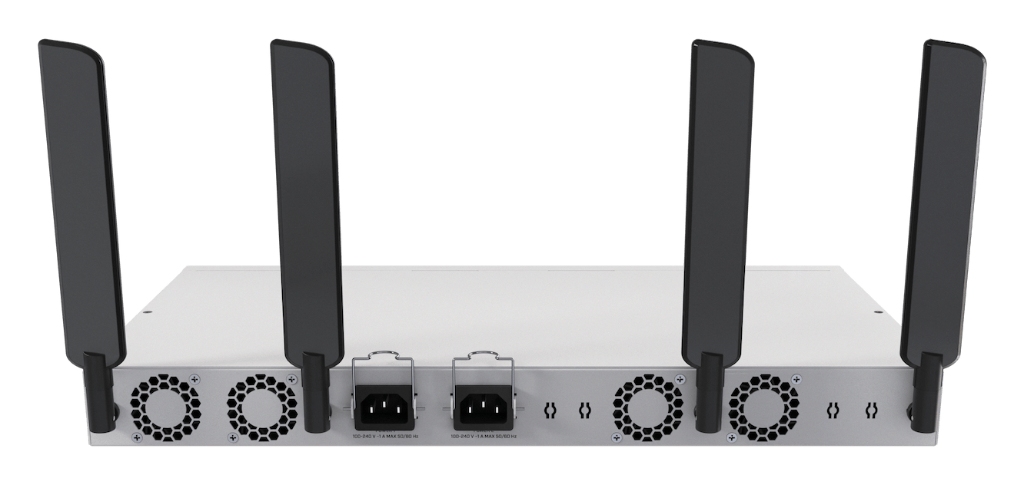 Mikrotik MikroTik CRS418-8P-8G-2S+5axQ2axQ-RM Wi-Fi 6 - 16× GbE, 8× PoE-out, 2× 10G SFP+ - görsel 3