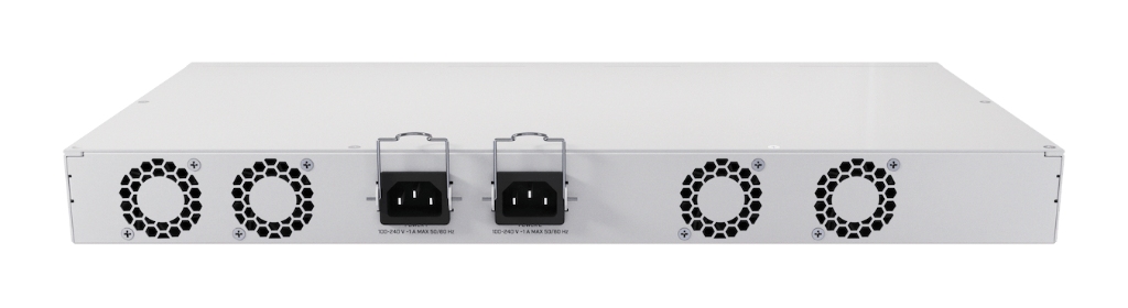 Mikrotik MikroTik CRS418-8P-8G-2S+RM 16× Gigabit (8× PoE-out), 2× 10G SFP+, Router Switch - görsel 3