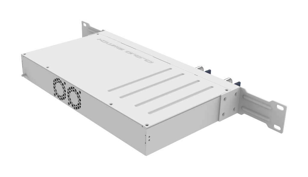 Mikrotik MikroTik CRS504-4XQ-IN 4× 100G QSFP28, 16× 25G breakout, 800 Gbps İç Mekan Omurga Switch - görsel 6