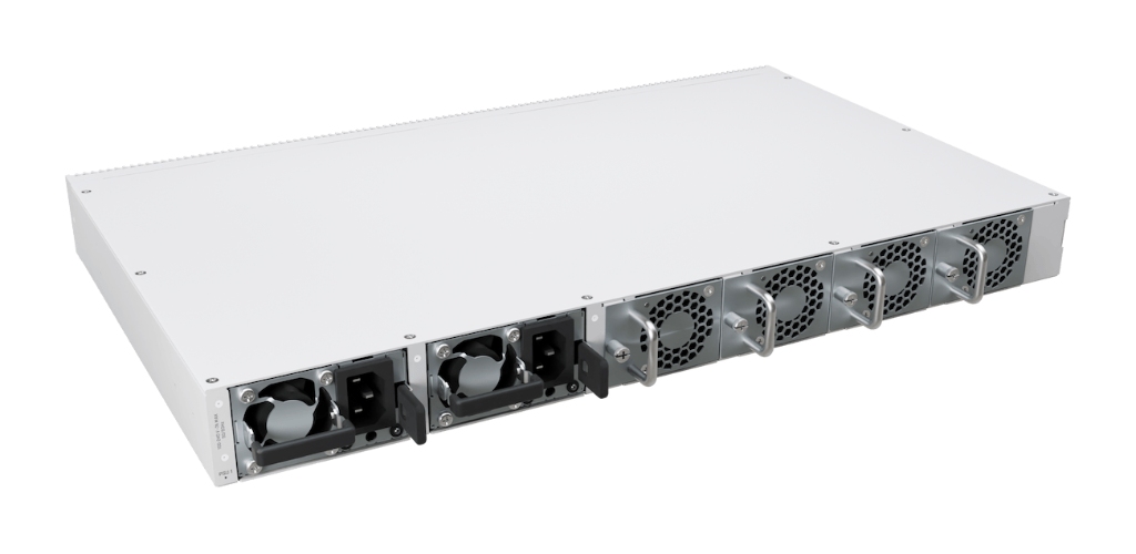 Mikrotik MikroTik CRS812 DDQ | 2×400G QSFP-DD, 2×200G QSFP56, 8×50G SFP56 | 400G leaf spine switch - görsel 3