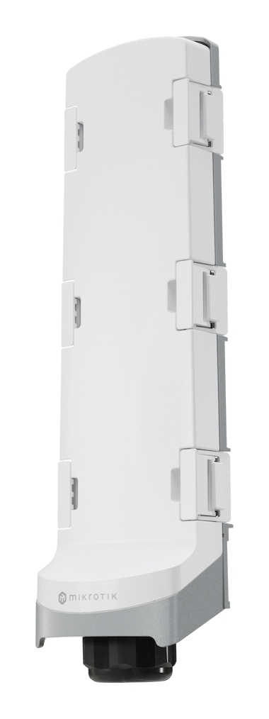 Mikrotik GPERx6 MikroTik GPERx6 – IP66 dış ortam 3×10G SFP+, 3×GbE PoE, 3×DC hibrit güç+fiber switch