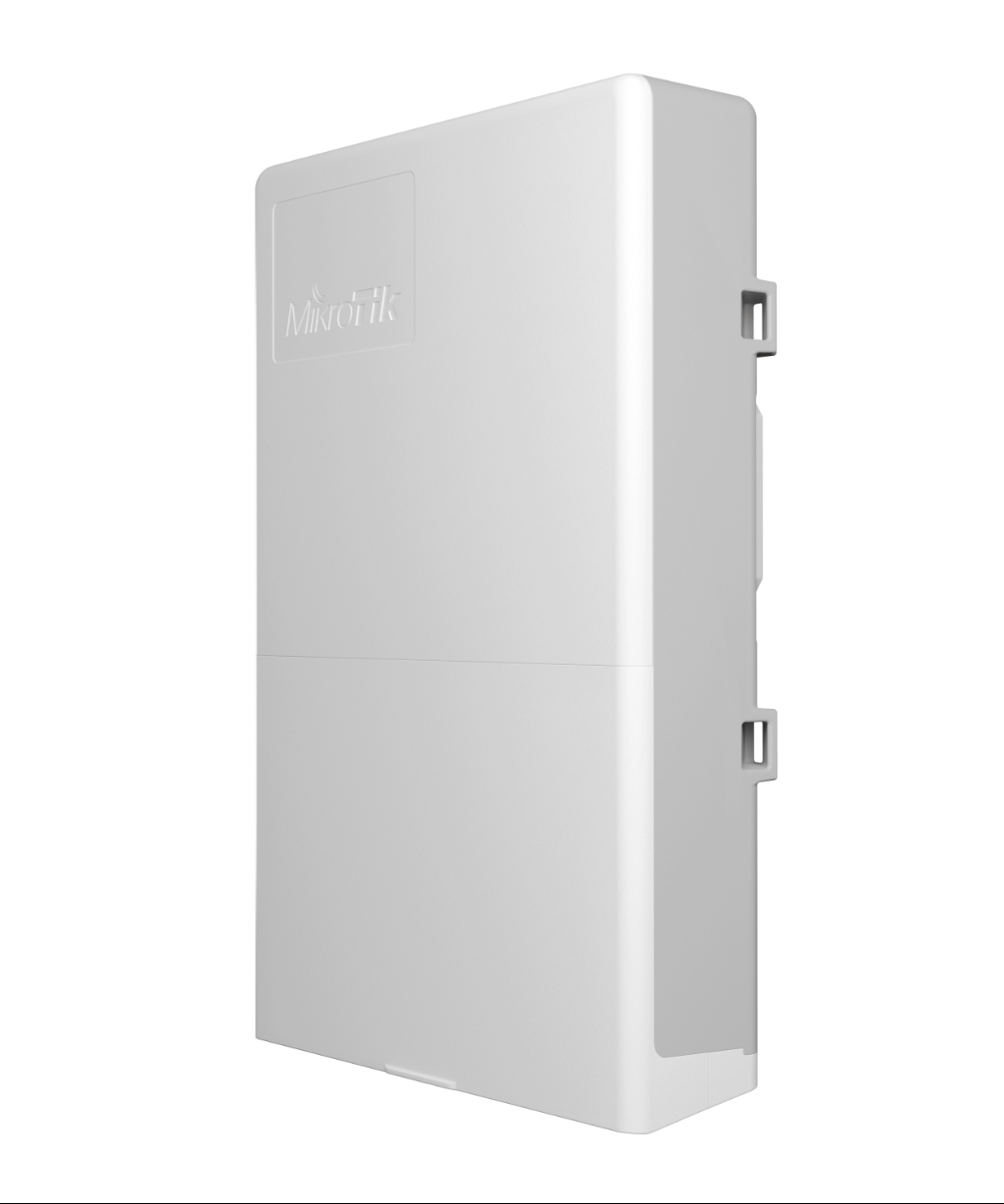 Mikrotik netPower Lite 7R MikroTik netPower Lite 7R - CSS610-1Gi-7R-2S+OUT 8 Port Dış Mekan Ters PoE Switch