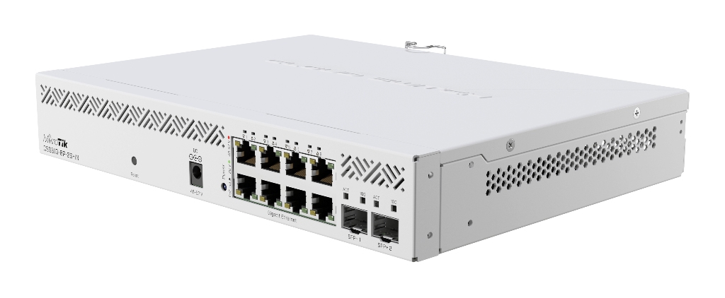 Mikrotik MikroTik CSS610-8P-2S+IN 8 Port Gigabit PoE Switch