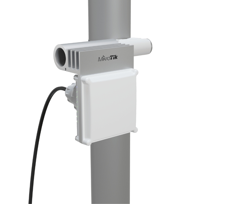 Mikrotik CubeSA 60Pro ac MikroTik CubeSA 60Pro ac - CubeG-5ac60ay-SA | 60 GHz 60° PtMP + 5 GHz yedek Radyo Base Station