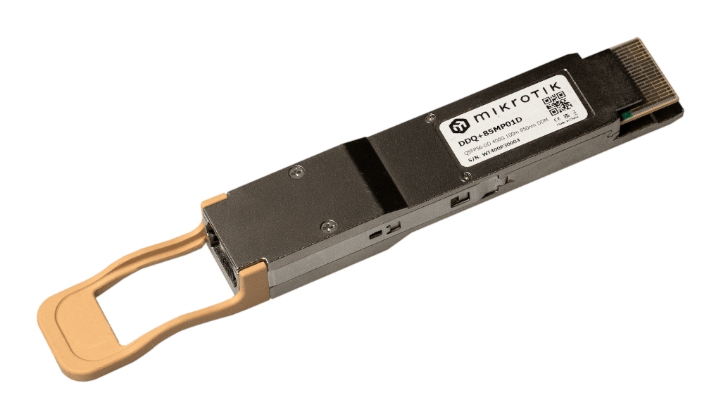 Mikrotik MikroTik DDQ+85MP01D 400G QSFP-DD 100MT SFP Modül