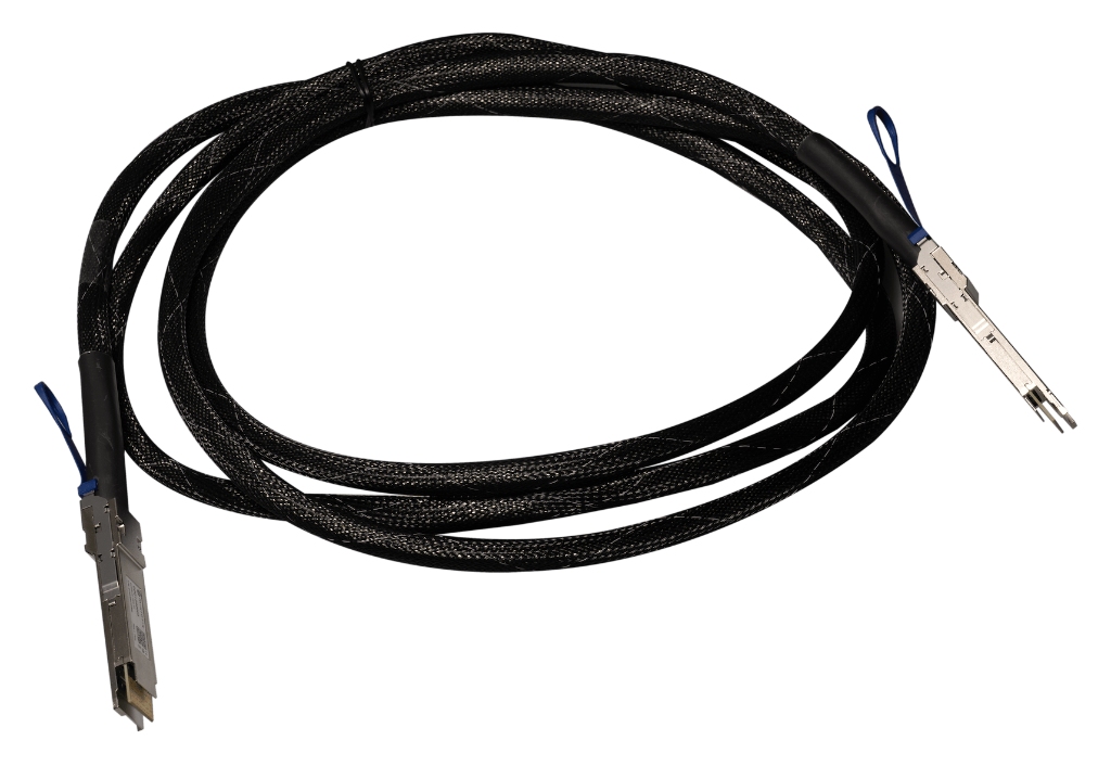 Mikrotik MikroTik DDQ+DA0003 3MT 400-Gigabit QSFP-DD direct attach cable 