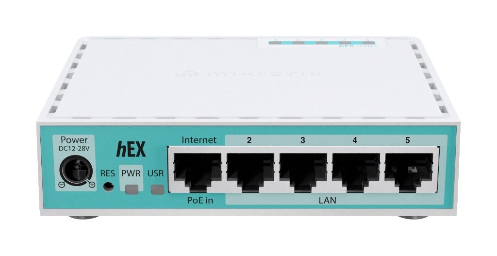 Mikrotik hEX refresh MikroTik hEX Refresh 2024 Version - E50UG 5 Port Gigabit Firewall Router - görsel 2