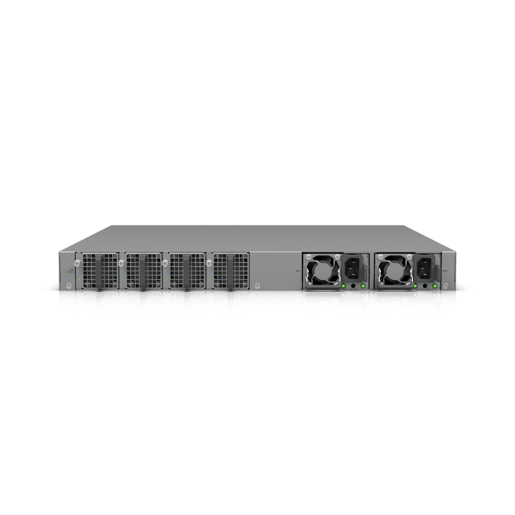 UBNT UniFi Enterprise Campus 24 PoE UBNT UniFi Enterprise Campus 24 PoE (ECS-24-PoE 1050W) – 24 Port PoE+++ Destekli, 25G Uplink’li Layer 3 Kurumsal Kampüs Switch - görsel 4