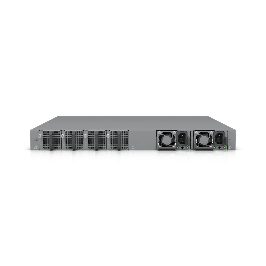 UBNT UniFi Enterprise Campus 48 PoE UBNT UniFi Enterprise Campus 48 PoE (ECS-48-PoE 2150W) – 48 Port PoE+++ Destekli, 25G Uplink’li Layer 3 Kurumsal Kampüs Switch - görsel 4