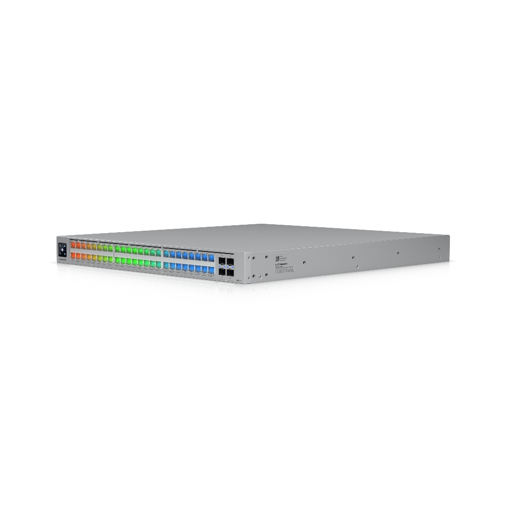 UBNT UniFi Enterprise Campus 48 PoE UBNT UniFi Enterprise Campus 48 PoE (ECS-48-PoE 2150W) – 48 Port PoE+++ Destekli, 25G Uplink’li Layer 3 Kurumsal Kampüs Switch
