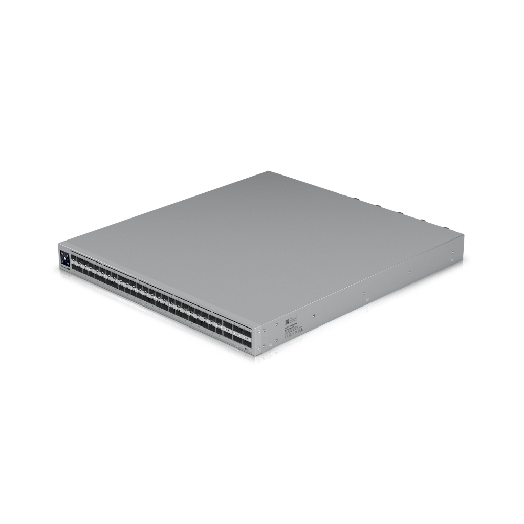 UBNT UniFi Enterprise Campus Aggregation UBNT UniFi Enterprise Campus Aggregation (ECS-Aggregation) – 48× 25G SFP28, 6× 100G QSFP28 ve MC-LAG Destekli 1.8 Tbps Layer 3 Aggregation Switch - görsel 3