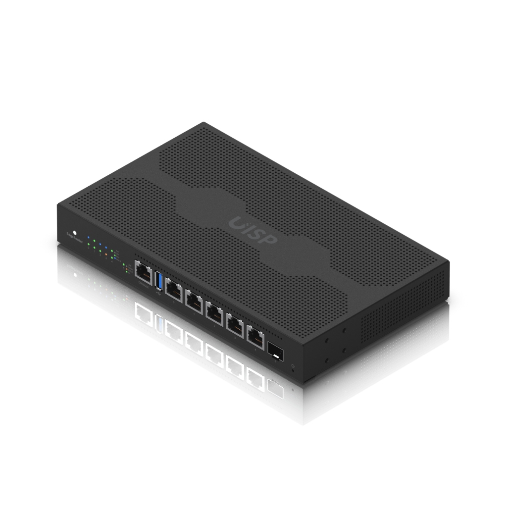 UBNT EdgeRouter 6 PoE UBNT EdgeRouter 6 PoE (ER-6P) – 5 Port Gigabit RJ45, SFP Port ve 24V Pasif PoE Destekli Fansız Router - görsel 4