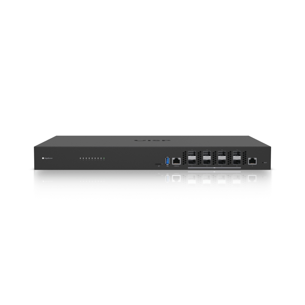 UBNT EdgeRouter Infinity UBNT EdgeRouter Infinity (ER-8-XG) – 8× 10G SFP+ Portlu, 80 Gbps Firewall Router