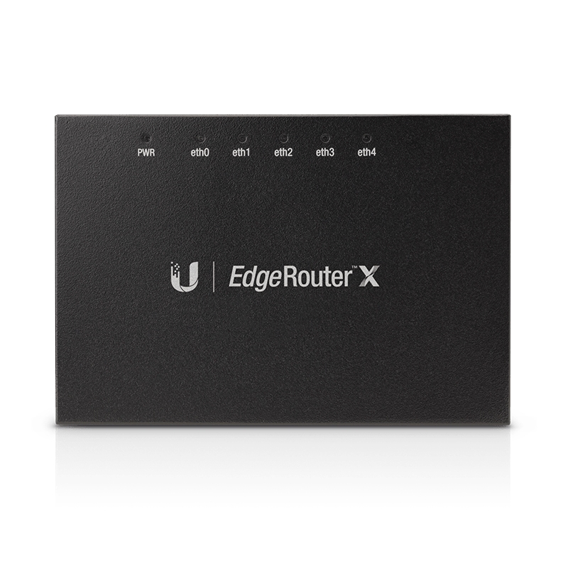 UBNT EdgeRouter X UBNT EdgeRouter X (ER-X) – Gigabit Router, 24V Pasif PoE Girişi ve PoE Passthrough Destekli Kompakt Router - görsel 3